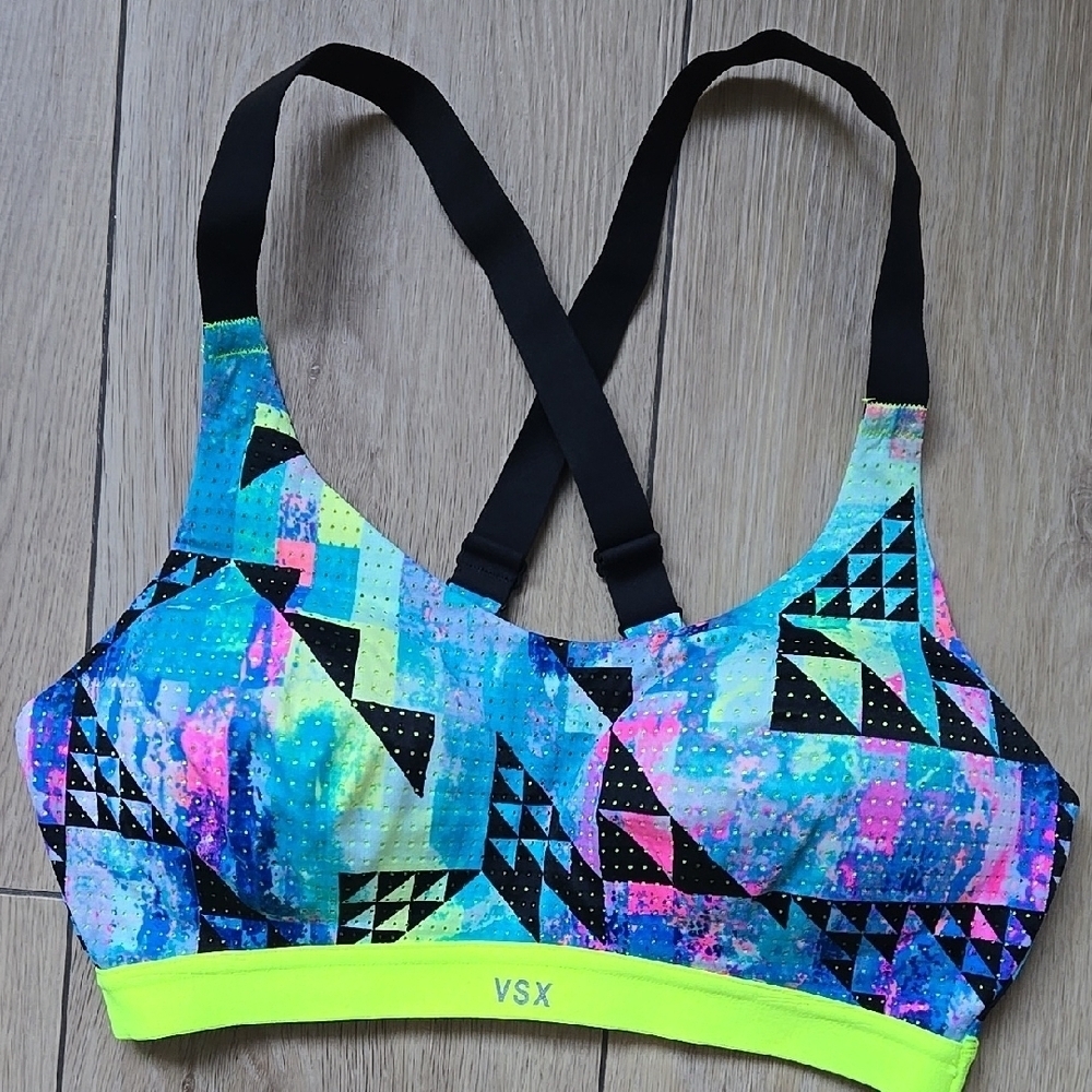 VSX Colorful Sports Bra size 32C